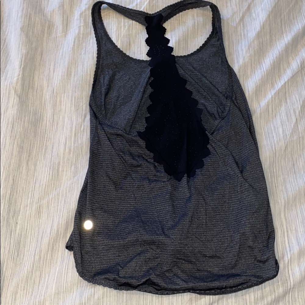 Lululemon laser detail tank top